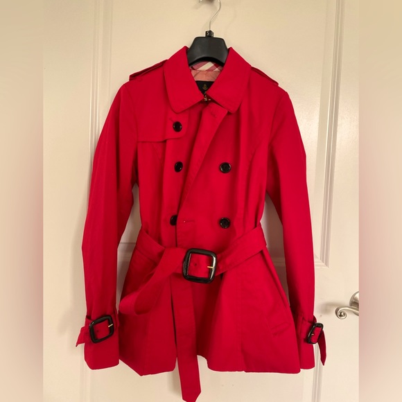 ジャケット・アウター theredthread fur embroidery trench short THEREDTHREAD / ザレッドスレッド】S fur embroidery trench short